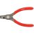 Clește YATO Seeger 130 mm îndoit exterior
