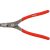 Clește YATO Seeger 210 mm îndoit exterior