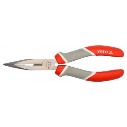 YATO Clește cu vârf curbat 200 mm