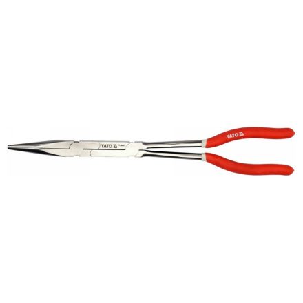 YATO Clește cu vârf lung drept 340 mm CrV