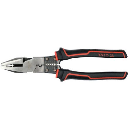 YATO Clește multifuncțional combinat, 220 mm, CrV