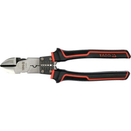 YATO Clește multifuncțional lateral 205 mm CrV