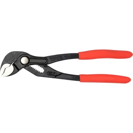 YATO Clește pentru pompă de apă 175 mm cu buton rapid