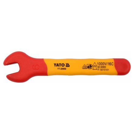 Cheie YATO 6 mm / 90 mm CrV izolata pana la 1000 V