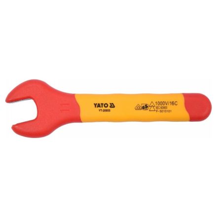 Cheie YATO 11 mm / 110 mm izolata pana la 1000 V CrV