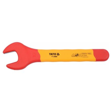 Cheie YATO 16 mm / 160 mm izolată până la 1000 V CrV