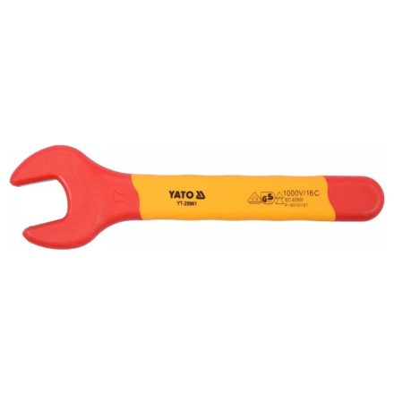 Cheie YATO 17 mm / 160 mm CrV izolata pana la 1000 V