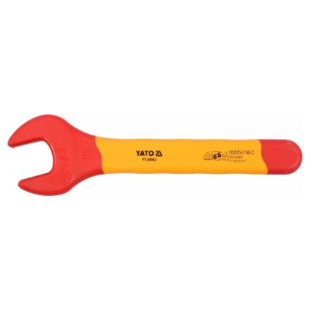Cheie YATO 19 mm / 175 mm CrV izolata pana la 1000 V