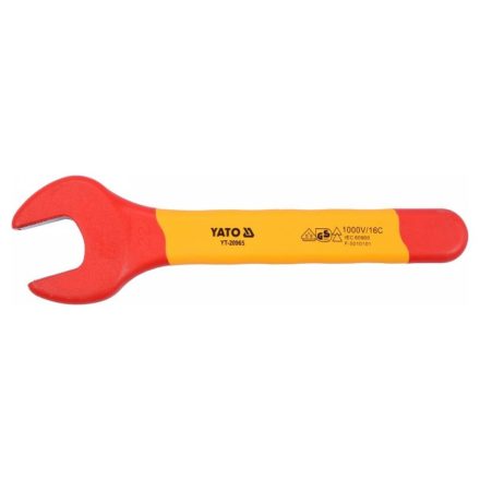 Cheie YATO 22 mm / 195 mm CrV izolata pana la 1000 V