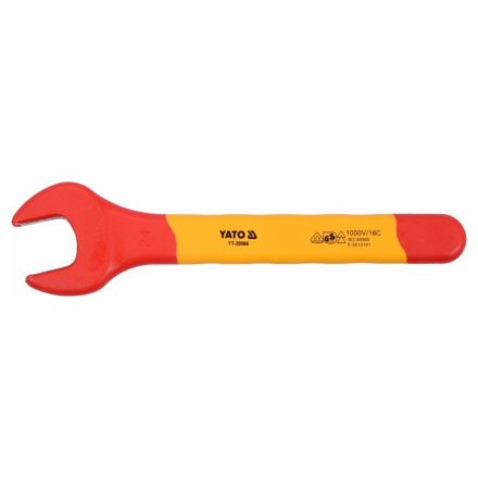 Cheie YATO 24 mm / 225 mm CrV izolata pana la 1000 V