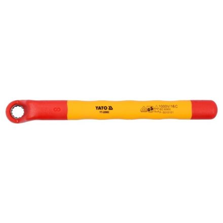 YATO Cheie stea îndoită 8 mm / 155 mm CrV izolată până la 1000 V