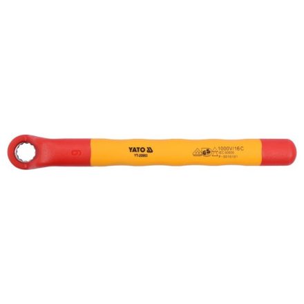 YATO Cheie stea îndoită 9 mm / 155 mm CrV izolată până la 1000 V