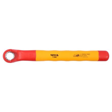 YATO Cheie stea îndoită 11 mm / 170 mm CrV izolată până la 1000 V