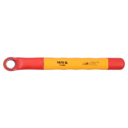 YATO Cheie stea îndoită 12 mm / 190 mm CrV izolată până la 1000 V
