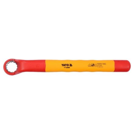 YATO Cheie stea îndoită 15 mm / 205 mm CrV izolată până la 1000 V