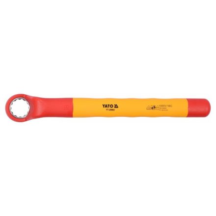 YATO Cheie stea îndoită 18 mm / 230 mm CrV izolată până la 1000 V
