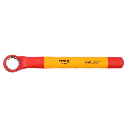 YATO Cheie stea îndoită 22 mm / 245 mm CrV izolată până la 1000 V