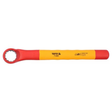 YATO Cheie stea îndoită 24 mm / 265 mm CrV izolată până la 1000 V