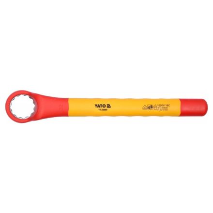 YATO Cheie stea îndoită 32 mm / 310 mm CrV izolată până la 1000 V