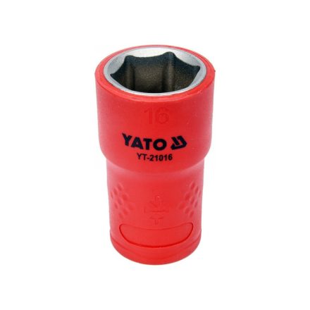 YATO Cheie tubulară izolată 3/8" 16 mm 1000 V CrV