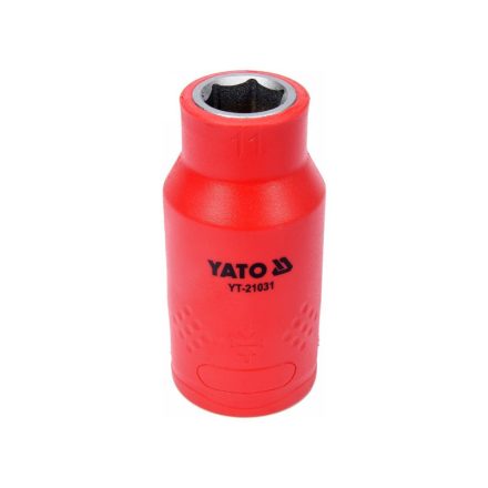 YATO Cheie tubulară izolată 1/2" 11 mm 1000 V CrV