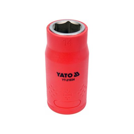 YATO Cheie tubulară izolată 1/2" 14 mm 1000 V CrV