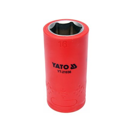 YATO Cheie tubulară izolată 1/2" 16 mm 1000 V CrV