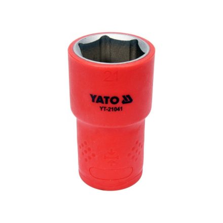 YATO Cheie tubulară izolată 1/2" 21 mm 1000 V CrV