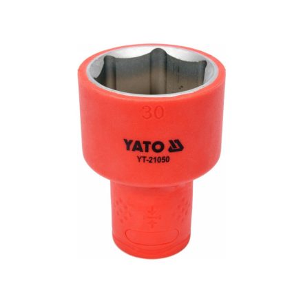YATO Cheie tubulară izolată 1/2" 30 mm 1000 V CrV