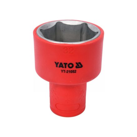 YATO Cheie tubulară izolată 1/2" 32 mm 1000 V CrV