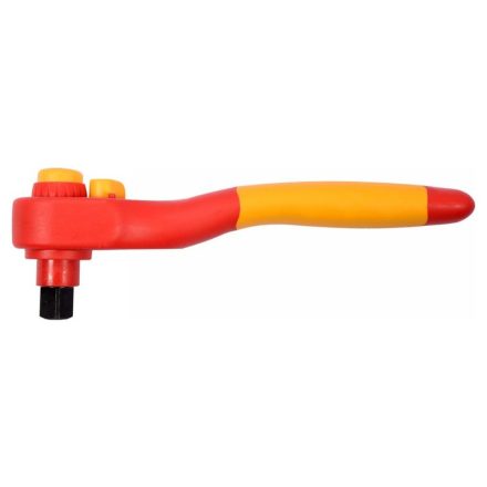Arborele de antrenare cu clichet YATO 1/2" 250 mm 36T îndoit până la 1000 V izolat CrV