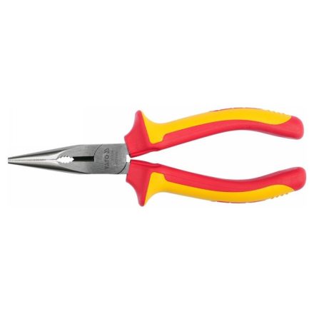 YATO Clește cu bec lung drept 160 mm izolat până la 1000 V CrV