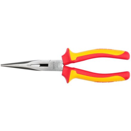YATO Clește cu bec lung drept 200 mm izolat până la 1000 V CrV