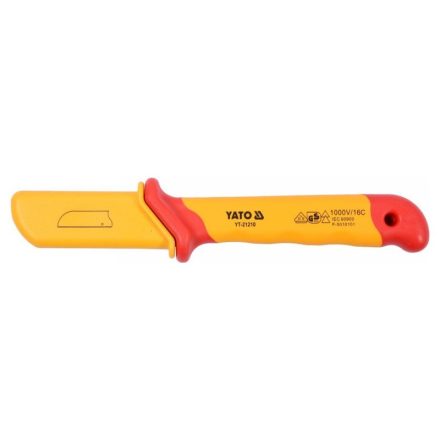 YATO Cuțit pentru tăierea cablurilor 50 x 180 mm izolat până la 1000 V