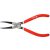 YATO Cleste pentru inele de siguranță interioare 180 mm drepte