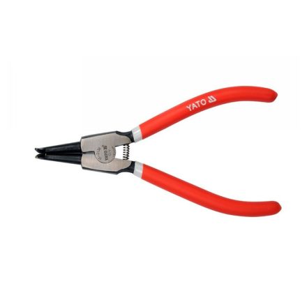 YATO Clește pentru inele de siguranță 180 mm exterior îndoit