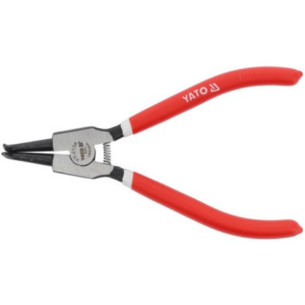 YATO Clește pentru inele de siguranță 180 mm exterior îndoit