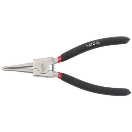 YATO Clește circlip exterior 200 mm drept
