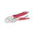 Cleste cu autoblocare curbat YATO 180 mm cu maner cauciucat