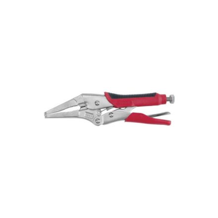 YATO Clește cu vârf lung auto-blocant 220 mm cu mâner cauciucat