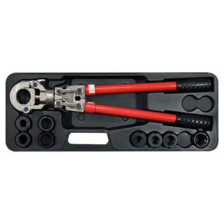 YATO Set de crimpare cu 9 piese pentru țevi Pex-AL-Pex