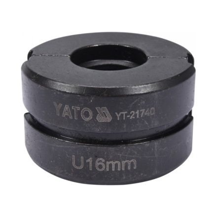 YATO Capetă de sertizare YT-21735 pentru clește de sertizat, tip U, 16 mm