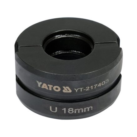 YATO Inserție de sertizare pentru sertizare YT-21735 tip U 18 mm