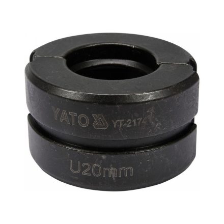 YATO Insert de sertizare YT-21735 pentru sertizare de tip U, 20 mm