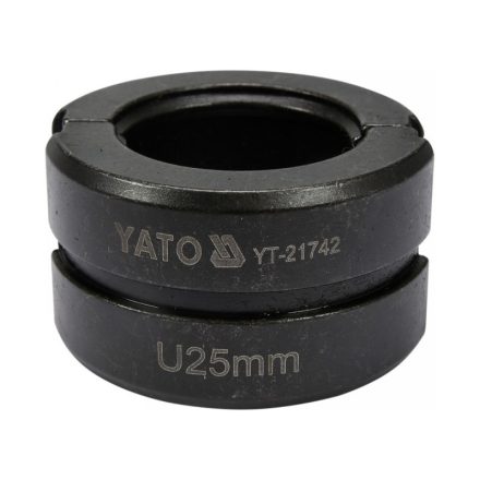 YATO Insert de sertizare YT-21735 pentru sertizare tip U 25 mm