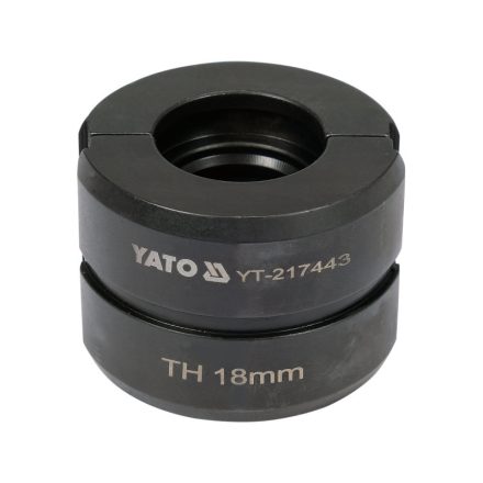 Inserție de sertizare YATO pentru instrument de sertizare YT-21735 tip TH 18 mm