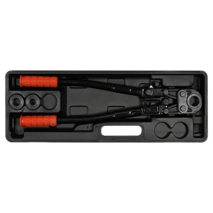 YATO Set de sertizare, 4 piese, pentru țevi Pex-AL-Pex