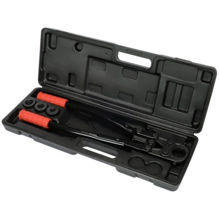 YATO Set de crimpare cu 4 piese pentru țevi Pex-AL-Pex