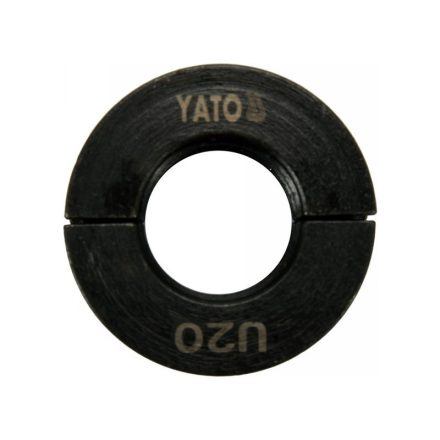 YATO Capete de sertizare YT-21750 pentru clește de sertizare tip U 20 mm