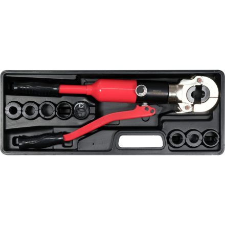 YATO Set de prese 9 piese pentru țevi Pex-Al-Pex